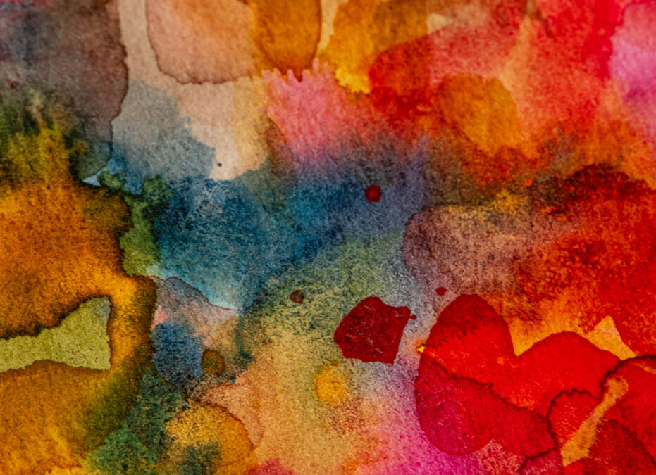 Voilà pourquoi je suis tombé amoureux de l'aquarelle.