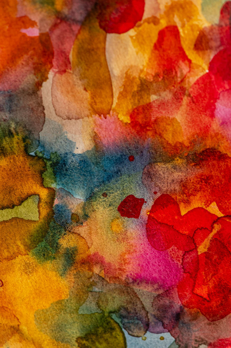 Voilà pourquoi je suis tombé amoureux de l'aquarelle.